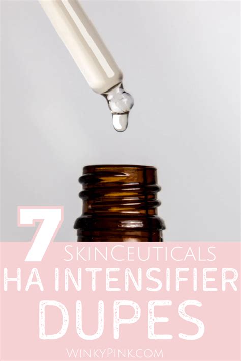 dupe for skinceuticals ha intensifier.